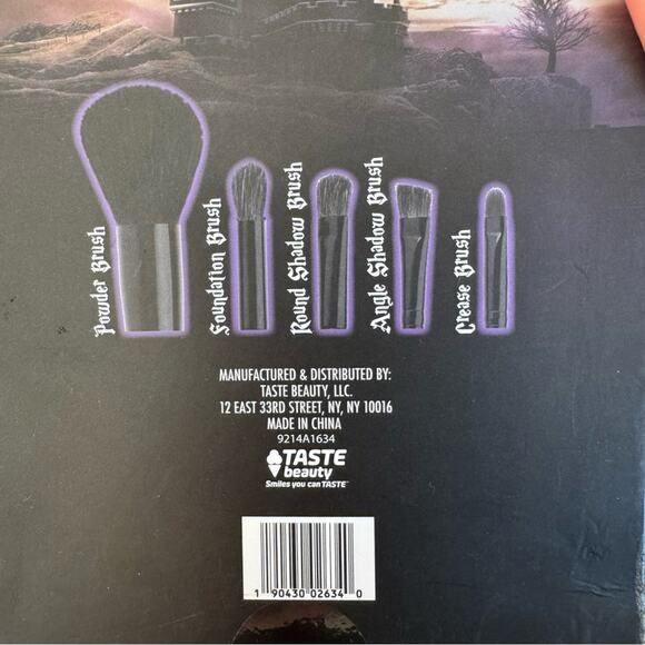 Harry Potter Cosmetic Brush Set - Picture 2 of 2